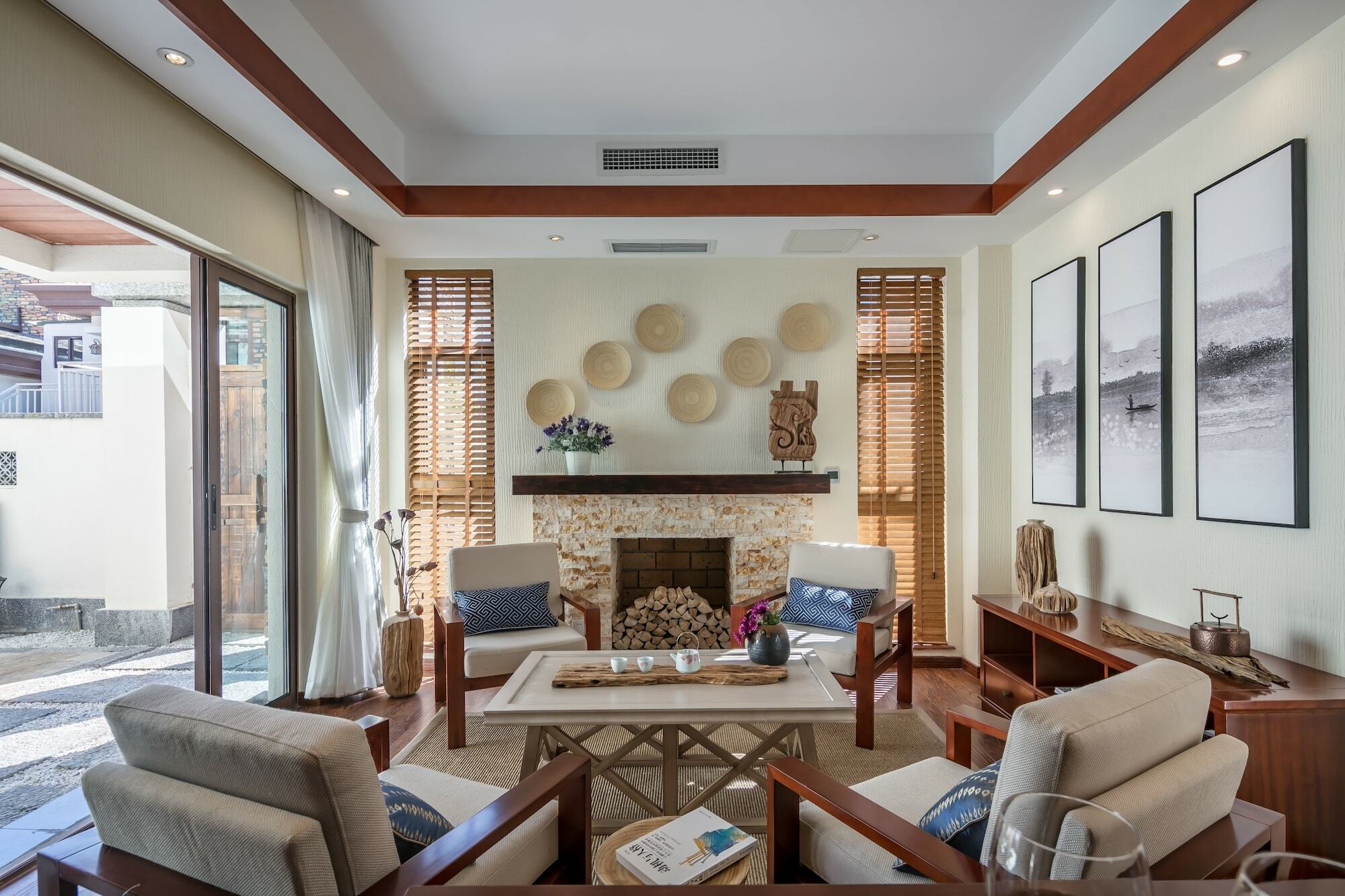 Liman. Cloud Golf Homestay ต้าหลี่ ภายนอก รูปภาพ